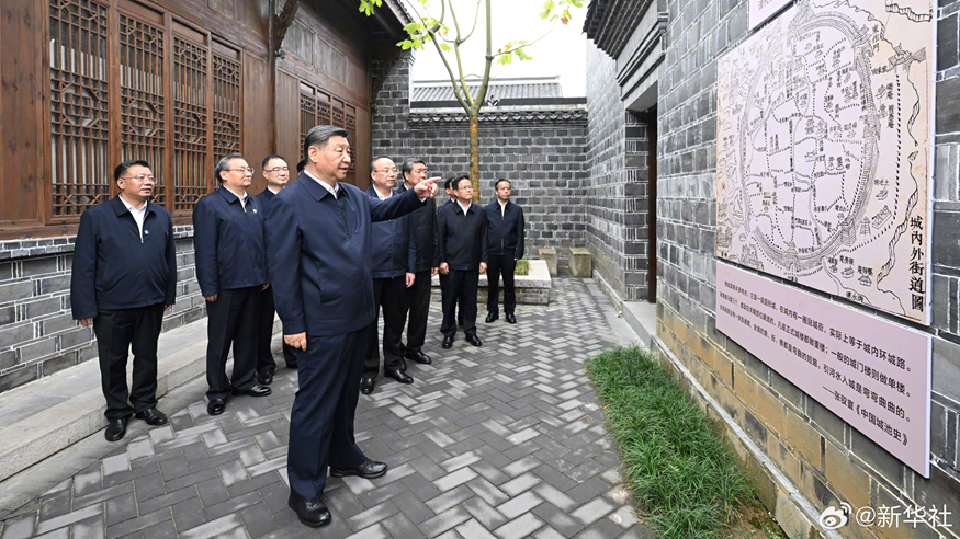 習(xí)近平在安徽考察時強調(diào) 發(fā)揮多重國家發(fā)展戰(zhàn)略疊加優(yōu)勢 奮力譜寫中國式現(xiàn)代化安徽篇章